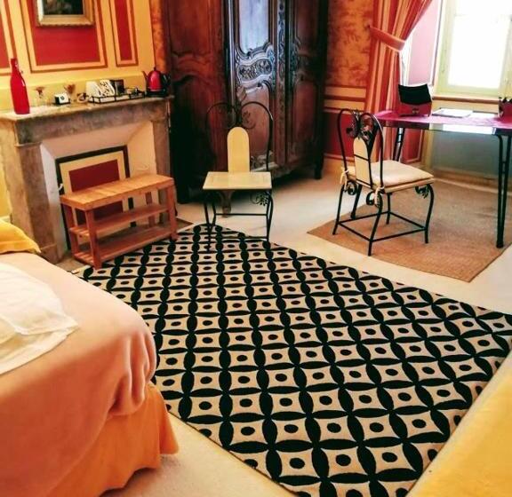 Номер Комфорт, Les Chambres D Hôtes Du Manoir De Roz Maria