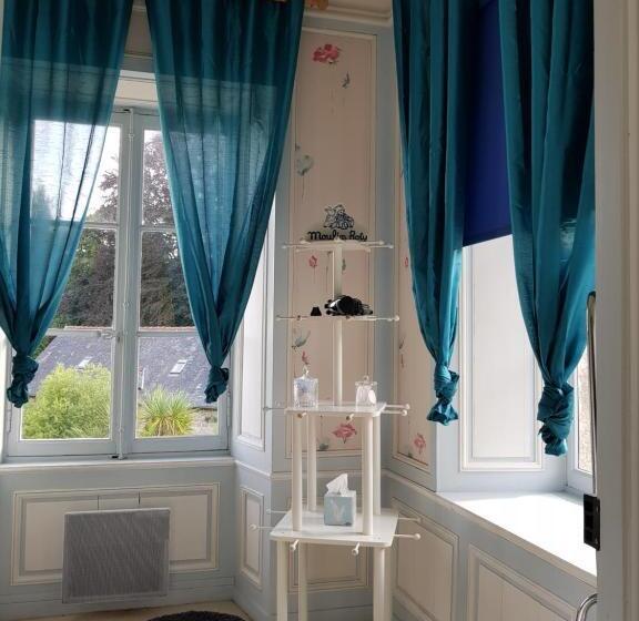 Номер Superior, Les Chambres D Hôtes Du Manoir De Roz Maria