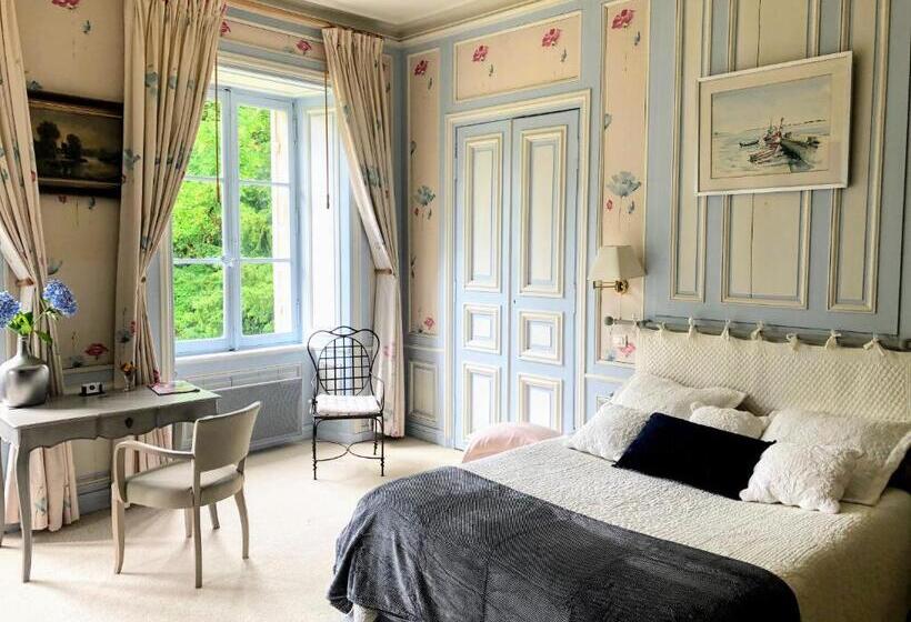 Номер Superior, Les Chambres D Hôtes Du Manoir De Roz Maria
