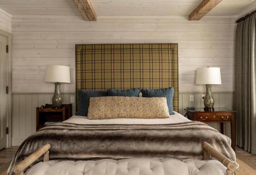 Люкс с Балконом, Eleven Scarp Ridge Lodge