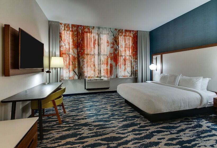 سوییت, Fairfield Inn & Suites By Marriott Birmingham Downtown