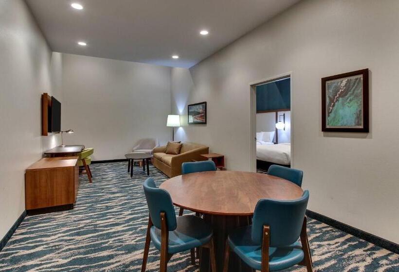 سوییت, Fairfield Inn & Suites By Marriott Birmingham Downtown