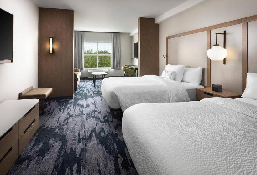 套房, Fairfield Inn & Suites By Marriott South Kingstown Newport Area