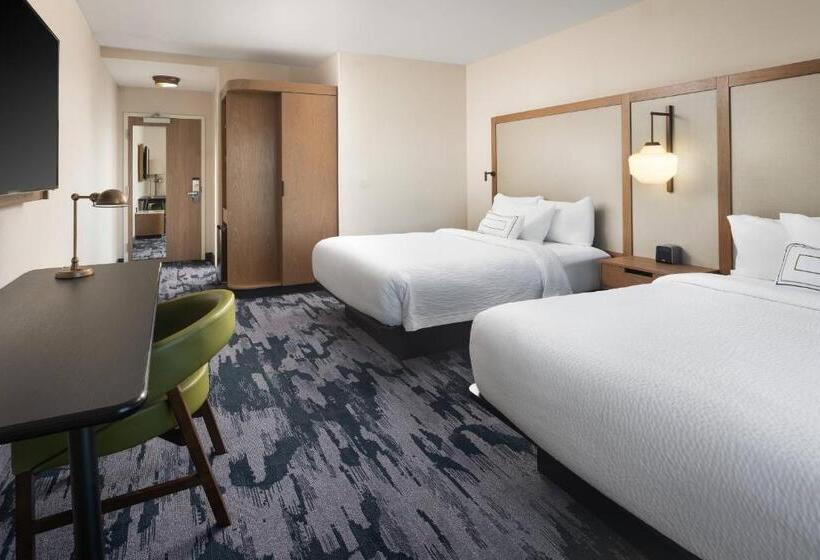 标准间, Fairfield Inn & Suites By Marriott South Kingstown Newport Area
