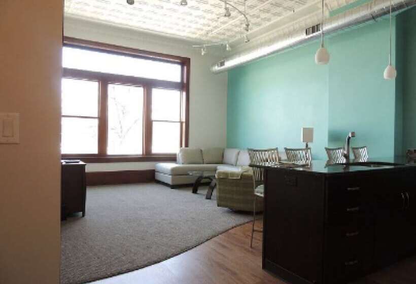 Люкс Повышенной Комфортности, Teerman Lofts