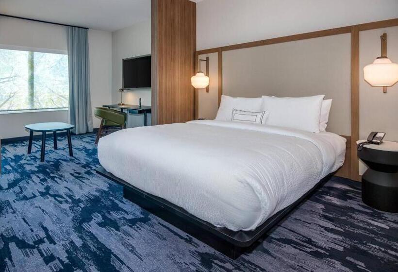 سوئیت با تخت بزرگ, Fairfield Inn & Suites San Jose North/silicon Valley