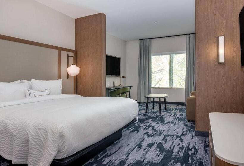 استودیو استاندارد با تخت کینگ, Fairfield Inn & Suites San Jose North/silicon Valley