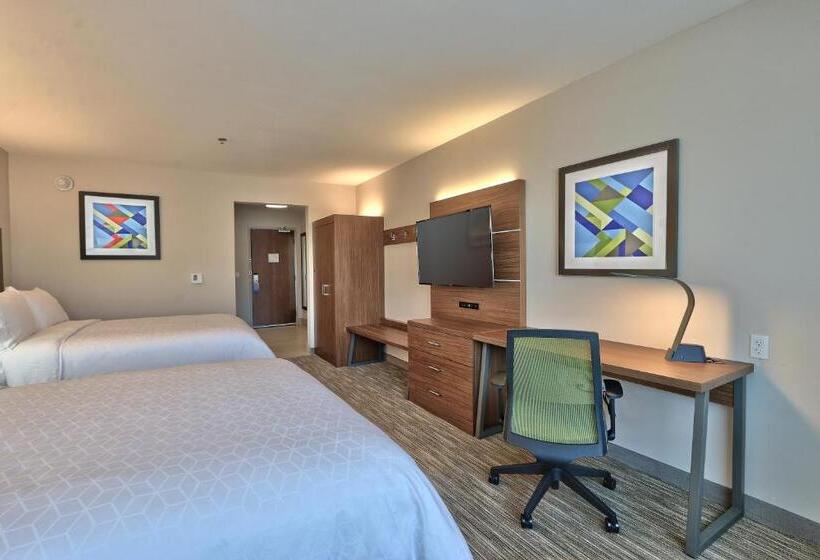 适合残疾人使用的标准间, Holiday Inn Express & Suites - Albuquerque East, An Ihg