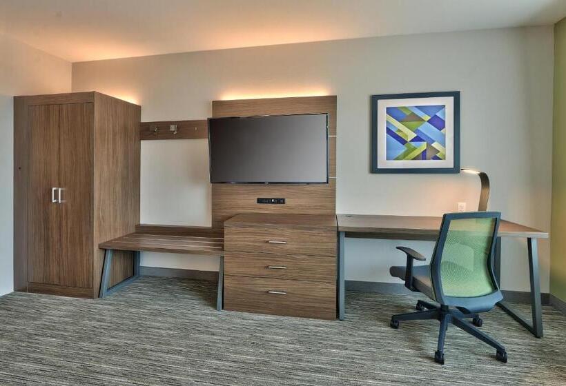 适合残疾人士使用的套间, Holiday Inn Express & Suites - Albuquerque East, An Ihg