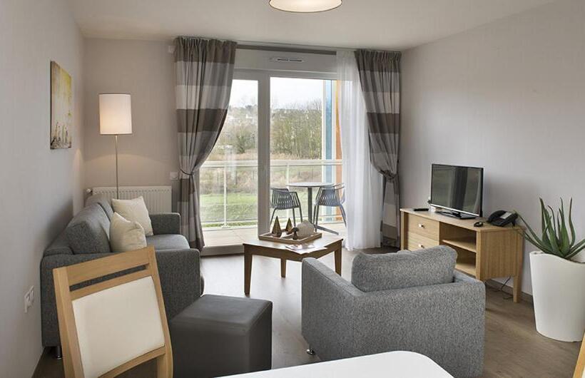 آپارتمان 1 خوابه, Domitys   Résidence Services Seniors   Le Havre Nord