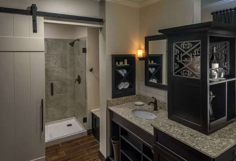 Номер Стандарт 2 Двуспальные Кровати, Village Hotel On Biltmore Estate