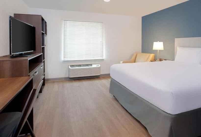 Номер Стандарт Кровать Кинг Адаптированный для Инвалидов, Woodspring Suites Quantico