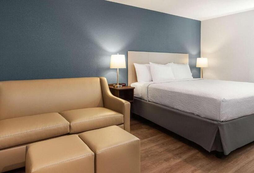 Стандартный Номер Кровать Кинг, Woodspring Suites Quantico