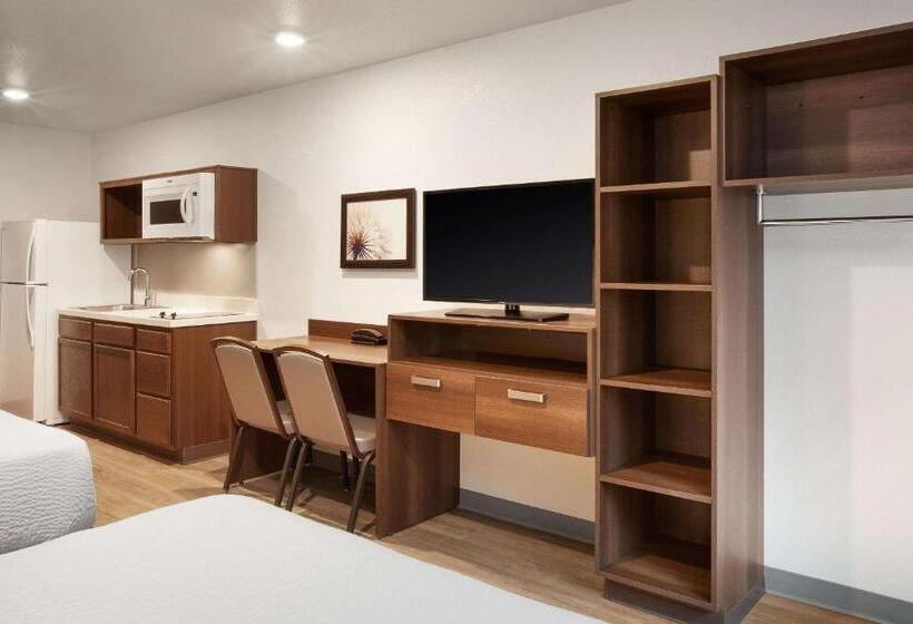 Номер Стандарт 2 Двуспальные Кровати, Woodspring Suites Quantico