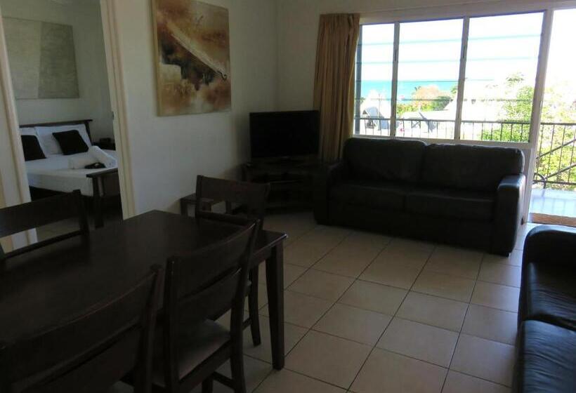 침실 1개 이코노미 아파트, Airlie Beach Apartments