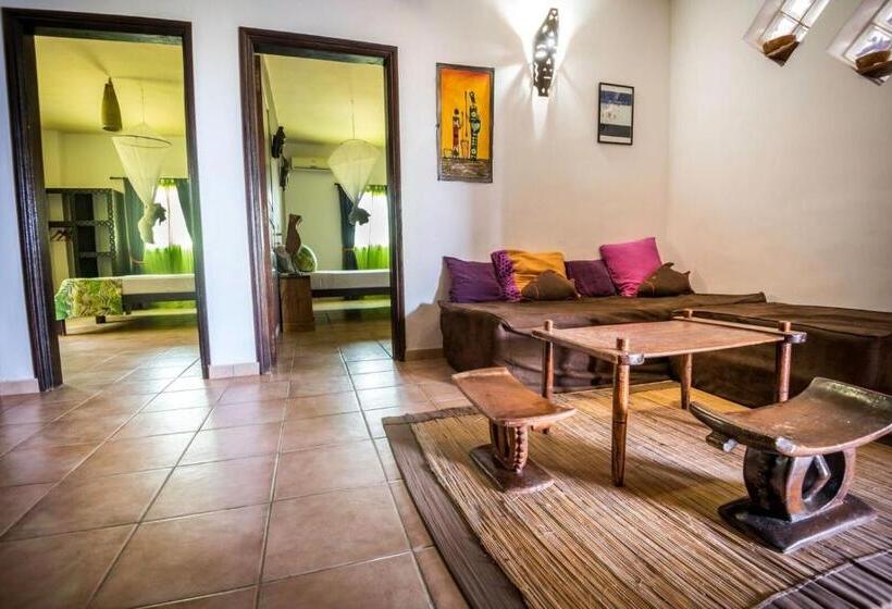 آپارتمان 1 خوابه, La Maison Abaka