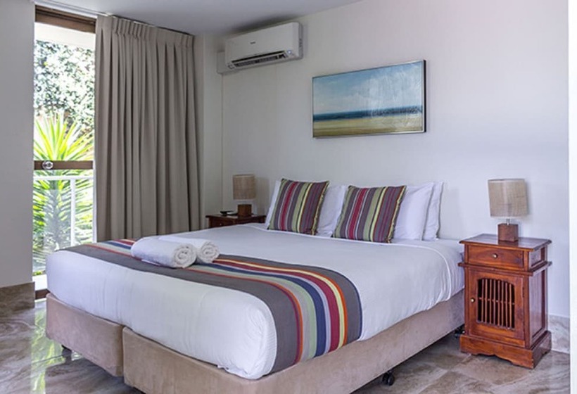 １ベッドルームアパートメント, Bayview Beachfront Apartments, In Town Right On The Beach