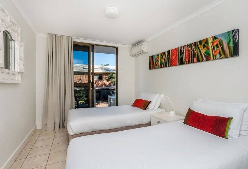 ２ベッドルームアパートメント, Bayview Beachfront Apartments, In Town Right On The Beach