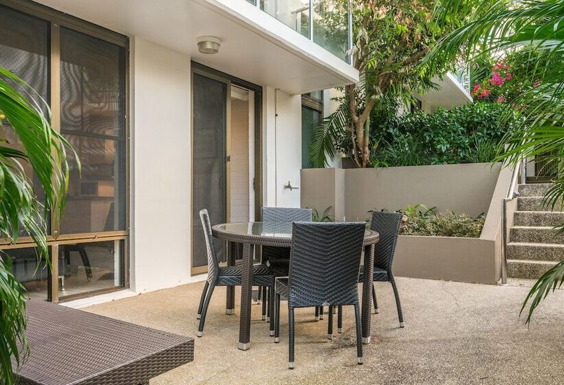 ２ベッドルームアパートメント, Bayview Beachfront Apartments, In Town Right On The Beach