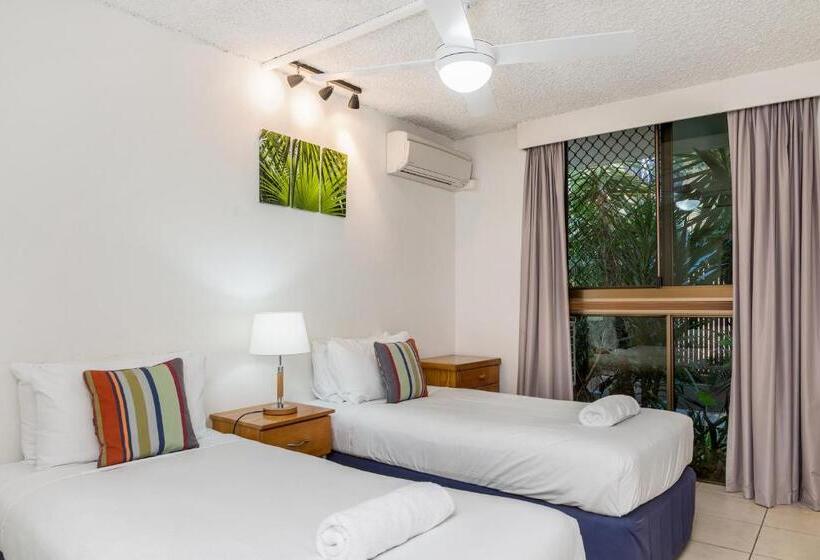 アパートメント・エコノミー2寝室, Bayview Beachfront Apartments, In Town Right On The Beach