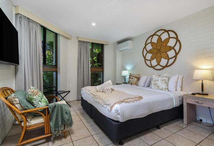 １ベッドルームエコノミーアパートメント, Bayview Beachfront Apartments, In Town Right On The Beach