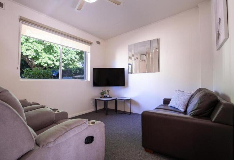 침실 1개 가든 전망 아파트, Adina Lodge Holiday Apartments