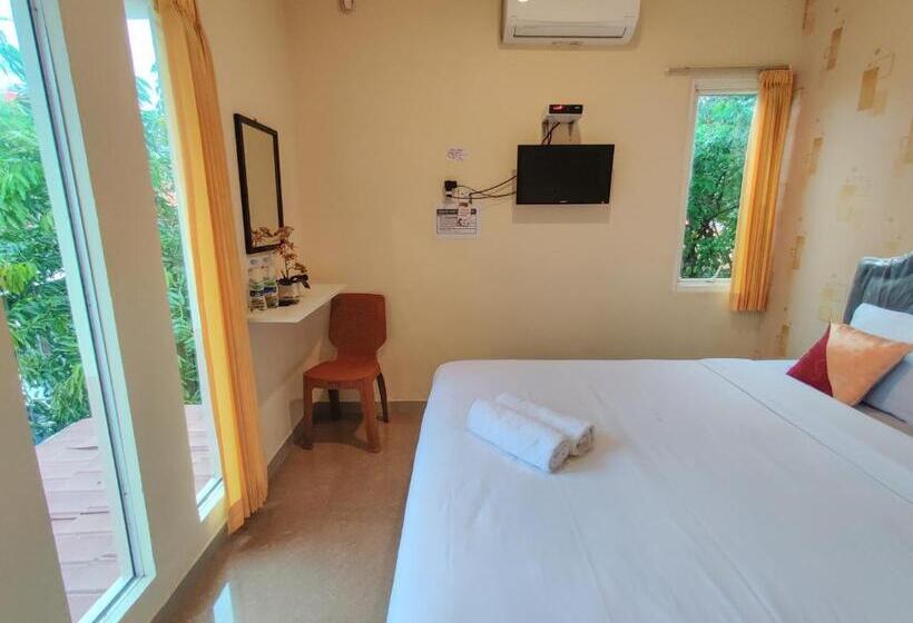 Номер Economy, Ayuning Guest House Syariah Semarang Mitra Reddoorz
