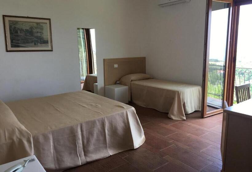 Triple Room Sea View, Il Podere Dell Angelo Old Country House