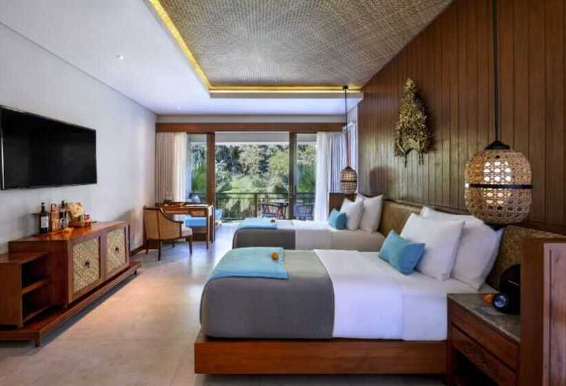 Люкс с Видом, Aksari Luxury Resort & Spa Ubud By Ini Vie Hospitality