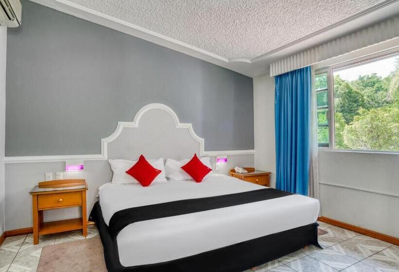 Chambre Deluxe avec Hidromassage, Y Spa Posada Mirador