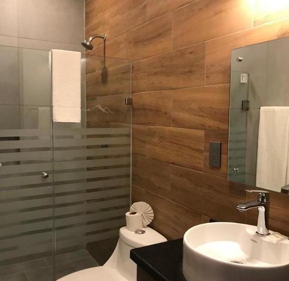 Chambre Standard Lit King Size, Y Spa Posada Mirador