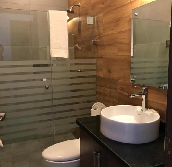Chambre Standard Lit King Size, Y Spa Posada Mirador