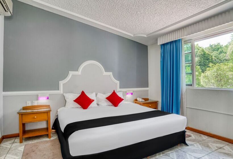 Chambre Deluxe avec Hidromassage, Y Spa Posada Mirador