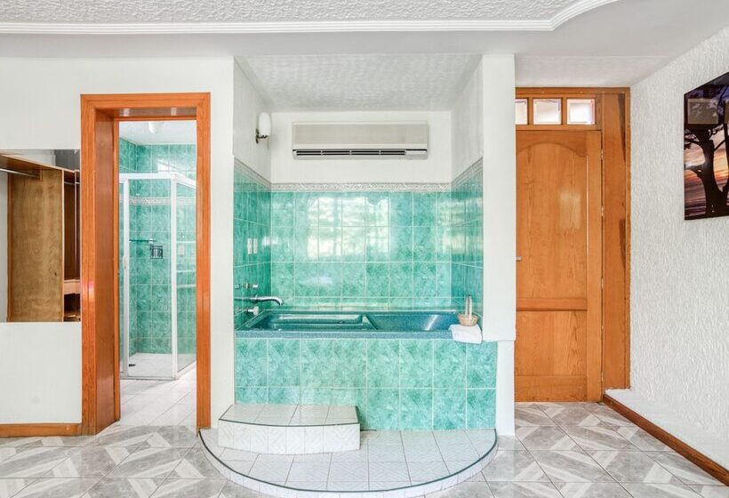 Chambre Deluxe, Y Spa Posada Mirador