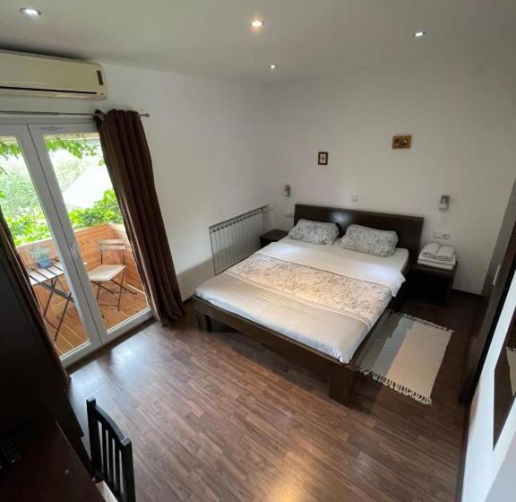 Superior Room with Terrace, House Magdic Plitvice