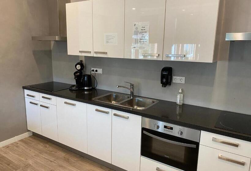 חדר סטנדרד יחיד חדר אמבטיה משותף, Short Stay Wageningen