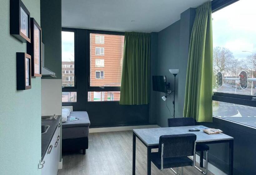 חדר סטודיו סטנדרד, Short Stay Wageningen