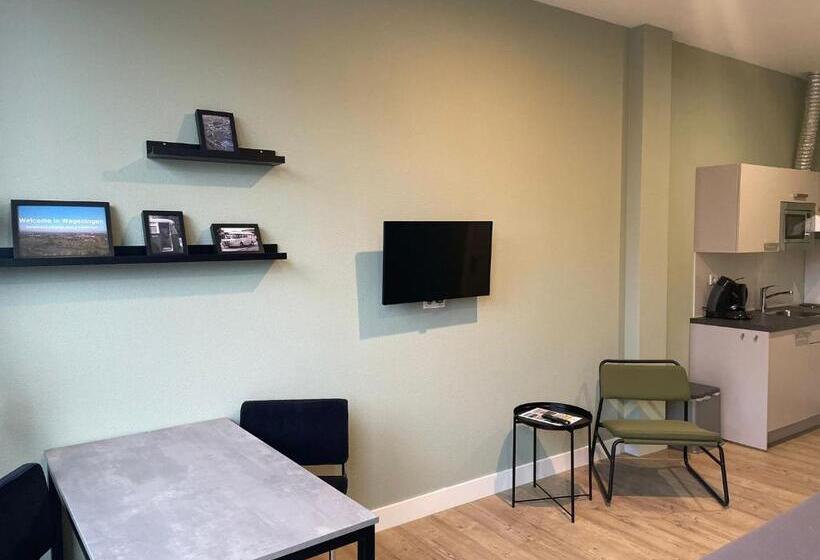 חדר סטודיו סטנדרד, Short Stay Wageningen