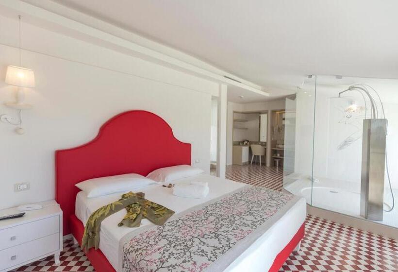 Президентский Люкс, Suite Hotel L Oasi Di Riaci