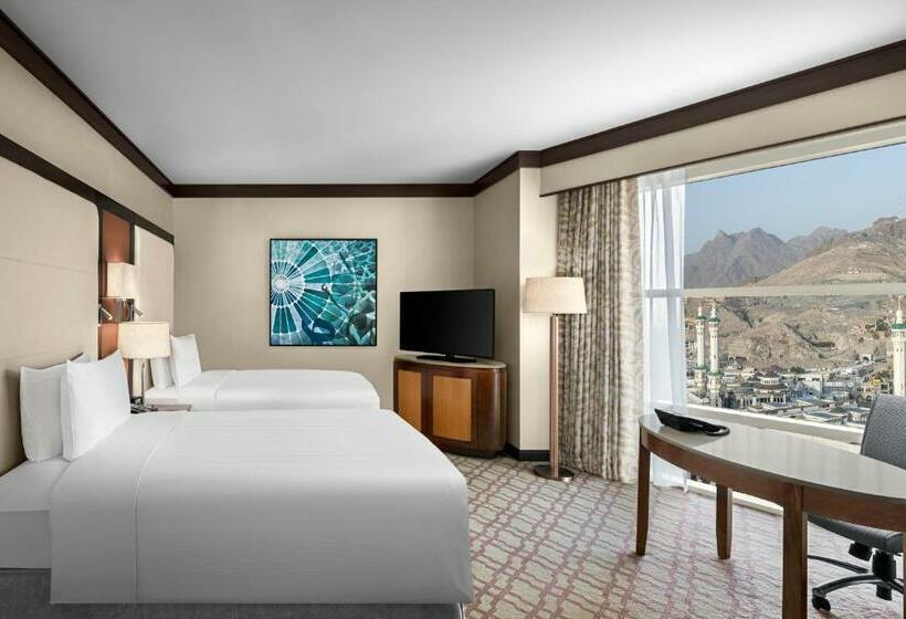 Номер Deluxe с Видом, Doubletree By Hilton Jabal Omar Makkah