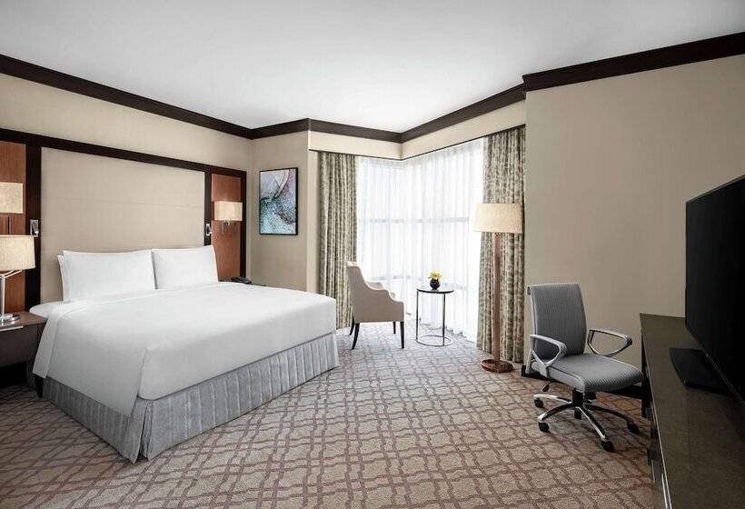 Номер Deluxe, Doubletree By Hilton Jabal Omar Makkah