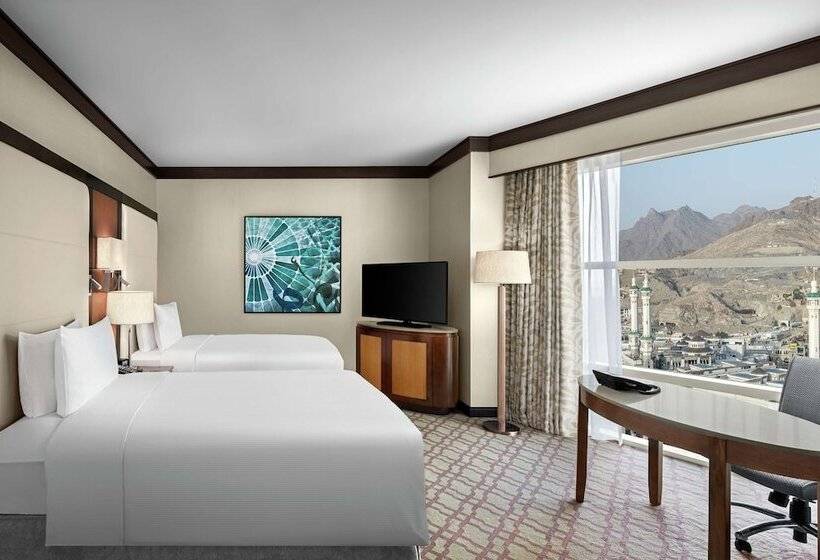 Номер Deluxe, Doubletree By Hilton Jabal Omar Makkah