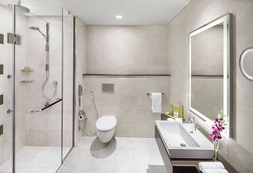 景色の見えるジュニアスイート, Doubletree By Hilton Jabal Omar Makkah