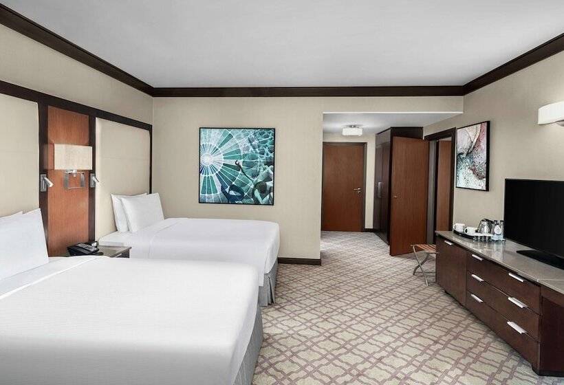 Family Connecting Room, Doubletree By Hilton Jabal Omar Makkah