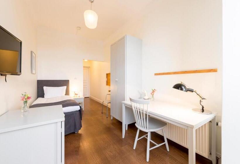 스탠다드 싱글 룸, 1909 Sigtuna Stads Hotell