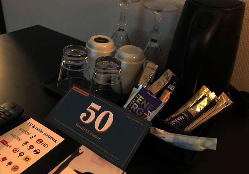 Habitación Estándar, Best Western Savoy Karlstad