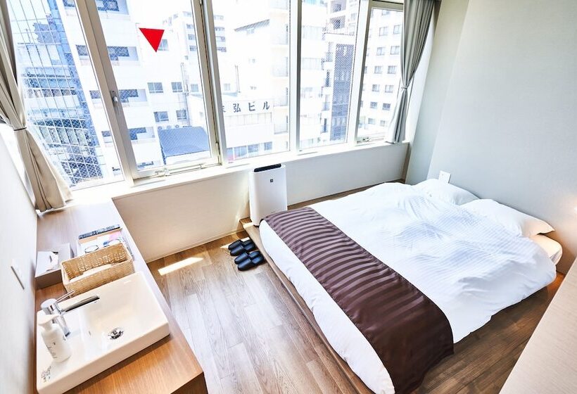 Номер Стандарт Совместная Ванная, &and Hostel Hommachi East