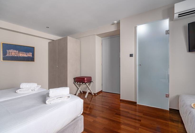 Номер Deluxe, Aeolos Luxury Suites
