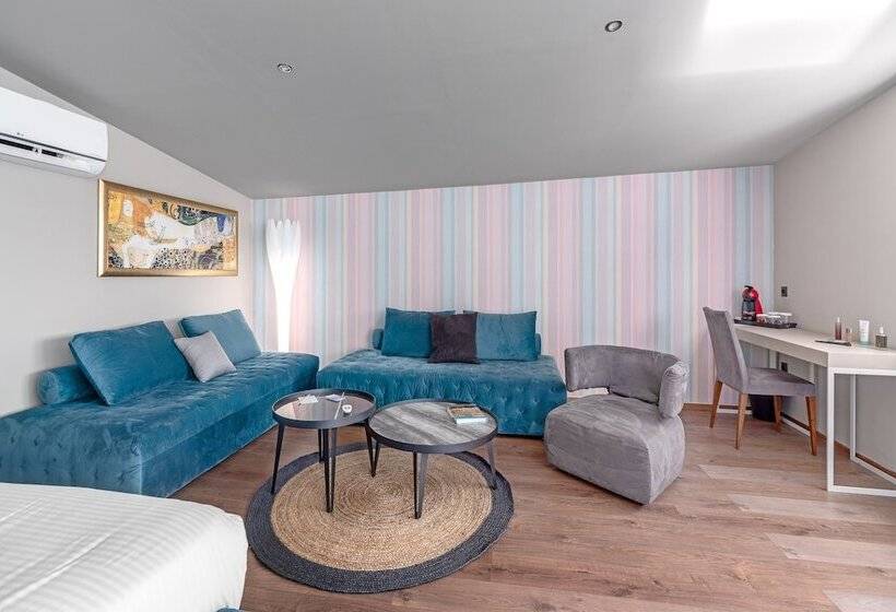 Люкс с Видом, Aeolos Luxury Suites