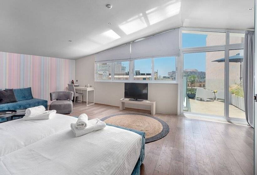 Люкс с Видом, Aeolos Luxury Suites